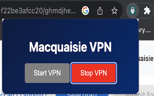 Macquaisie VPN (USA)