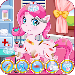 Pony doctor game Apk