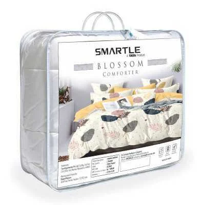 Smartle Double Bedsheet Comforter Tropical Pack Of 1