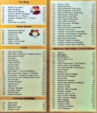 Yo! Natural Fresh Cafe menu 4