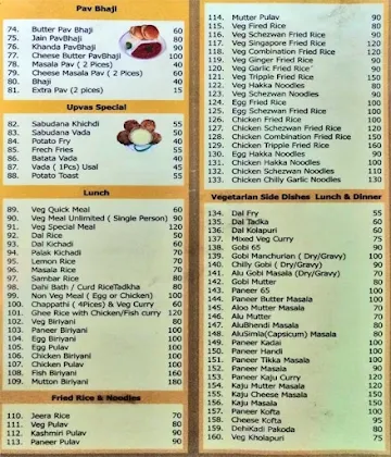 Yo! Natural Fresh Cafe menu 