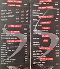 Sancos Restro Bar menu 1