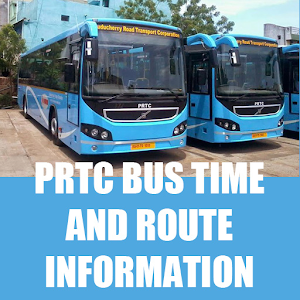 PRTC BUS TIME & ROUTE INFO logo