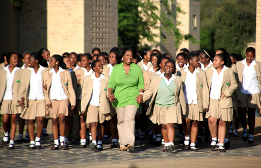 Oprah Winfrey Leadership Academy for Girls. File photo