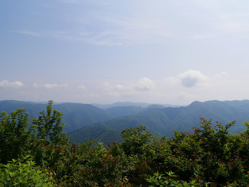 乗鞍岳方面（見えず・・・）