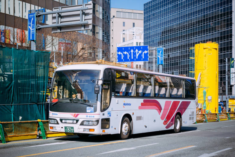tokyo to nara bus