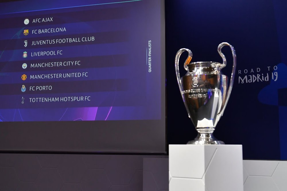 2018/19 UCL draw in full: Juventus meet Man Utd, Barca take on Spurs,  Liverpool face PSG