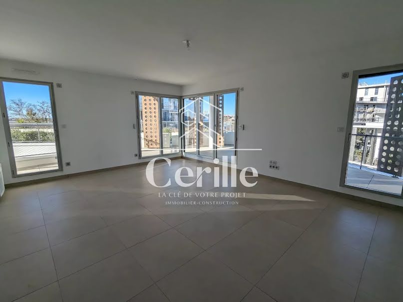 Vente appartement 4 pièces 99.9 m² à Marseille 8ème (13008), 734 000 €