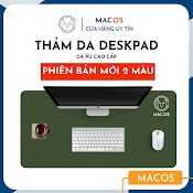 Thảm Da Trải Bàn Làm Việc Deskpad (Upgraded) - Lót Chuột Mouse Pad Tấm Lót Bàn Di Chuột Máy Tính (Al01)