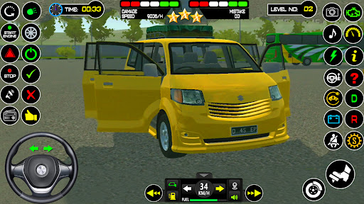 Screenshot Crazy Taxi Car Game: Taxi Sim