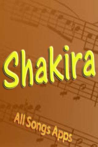 All Songs of Shakira