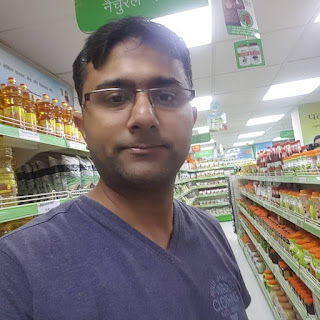 Mohit Bhatia at Patanjali Shop, Sector 75,  photos