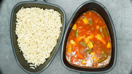 Red Paneer Curry