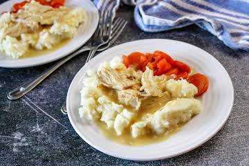 Crock Pot Chicken and Gravy