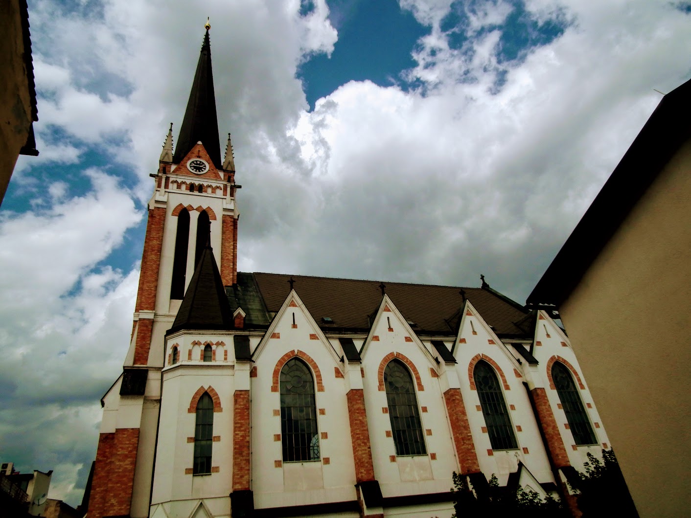 Murska Sobota (Muraszombat) - evangeličanska cerkev (evangélikus templom)