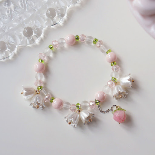 Title 1, Gradient Rainbow Color Crystal Beads Butterfly ...