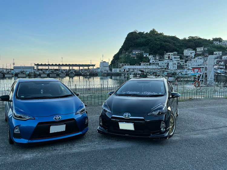 アクアの洗車・コラボ・コラボ募集中に関するカスタム事例の投稿画像1枚目