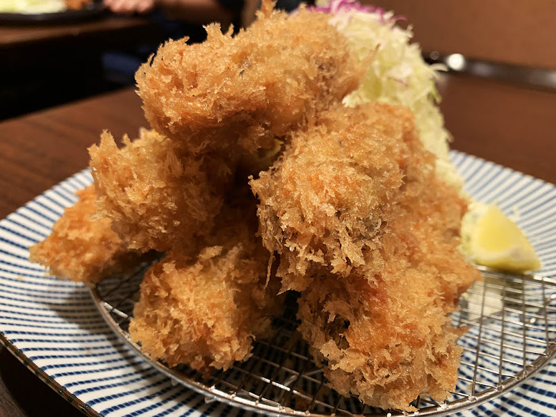 【究極グルメ】日本一うまいトンカツ屋はカキフライも最強レベルだった / とんかつ檍 銀座店