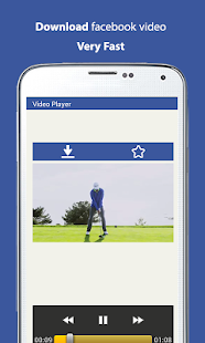 Video Downloader for Facebook Capture d'écran