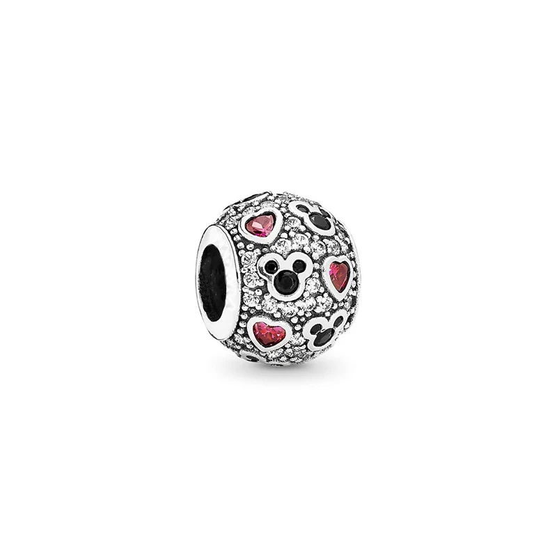 Bracciale in argento S925 con perline di filo d'argento. Accessori fai da te per creare gioielli unici e personalizzati. Ideale per la creazione.