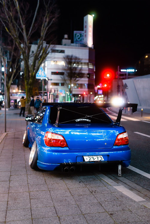 インプレッサ WRX STIのVIOLENTclique・stanceに関するカスタム事例の投稿画像1枚目