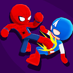 Cover Image of ダウンロード スティックマン3D-ストリートギャングスター 0.1.9 APK