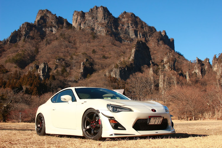 86のハチビー愛好会・チーム赤城・妙義山に関するカスタム事例の投稿画像1枚目