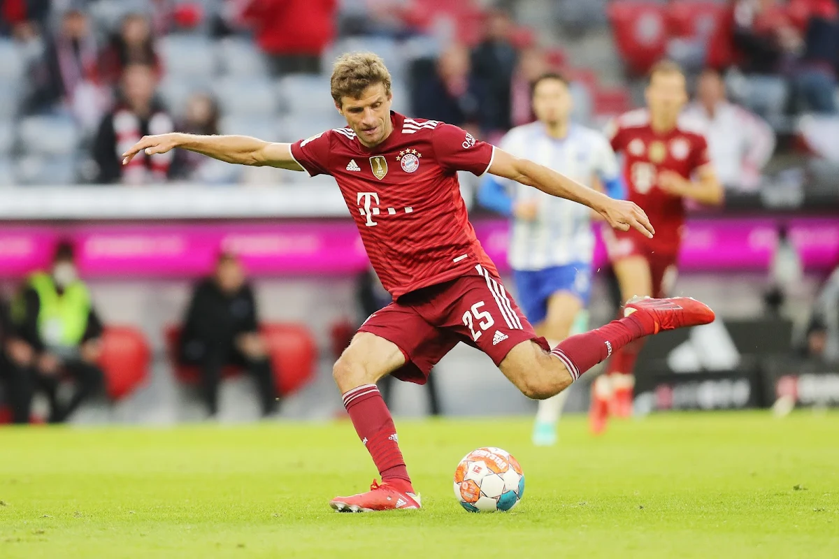 Thomas Müller neemt ploegmaats stevig op de korrel bij Bayern München