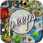 Peeps - Icon Pack Mod apk أحدث إصدار تنزيل مجاني