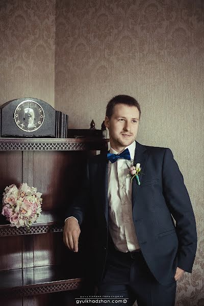 Wedding photographer Karina Gyulkhadzhan (gyulkhadzhan). Photo of 29 April 2014