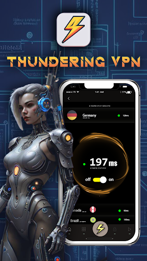 Screenshot Thundering VPN