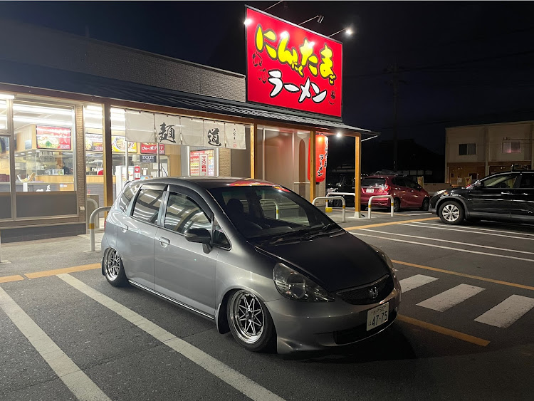 フィットのエア漏れ・雑魚に関するカスタム事例の投稿画像2枚目