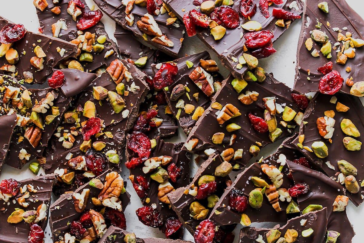 Dark Chocolate Bark