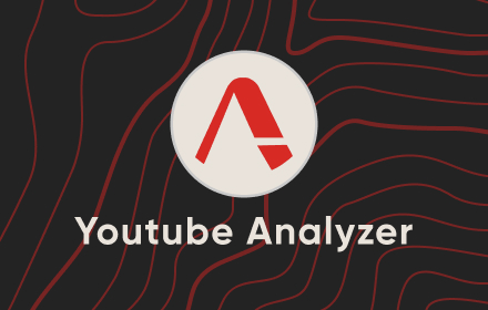 Youtube Analyzer small promo image
