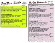 Caffe Bella Italia menu 5