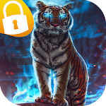 Cover Image of Download Tiger Passcode Lock Screen & Wallpapers 🐯🔒 1.0 APK