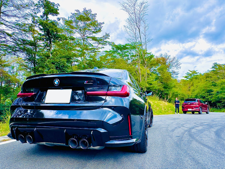 M3 セダンの三連休・BMW・BMW G80・BMW M3・山中湖に関するカスタム事例の投稿画像1枚目