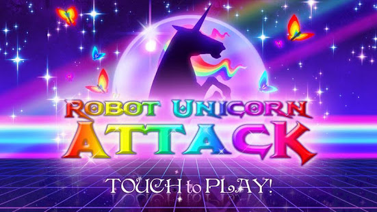 Robot Unicorn Attack banner