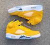 air jordan 5 “michigan” pe