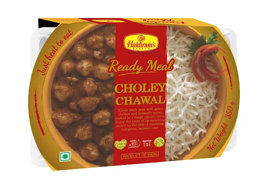 Retort Chole Masala & Plain Rice 350Gm