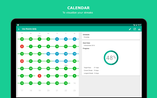 Rewire - Habit & Goal Tracker