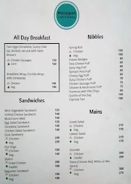 Marzipan Cafe & Bakery menu 2