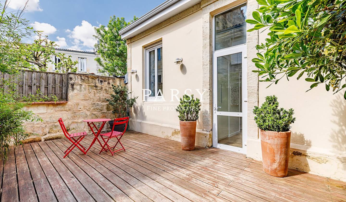 Maison avec terrasse Bordeaux