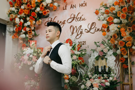 結婚式の写真家Linh Nguyen Huu (linhnguyen)。2021 12月24日の写真