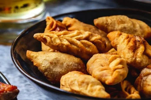 Fried Paneer Momos