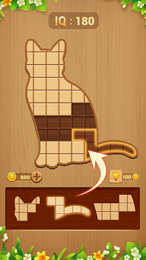 Screenshot Wood Block Puzzle: Jigsaw Game