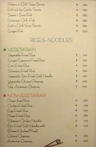 Blue Fox menu 8