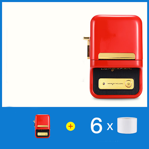 Title 2, Pick Up Label Printer Mini Printer Print adhesi...