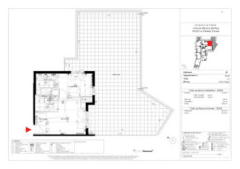 appartement à Le Plessis-Trévise (94)