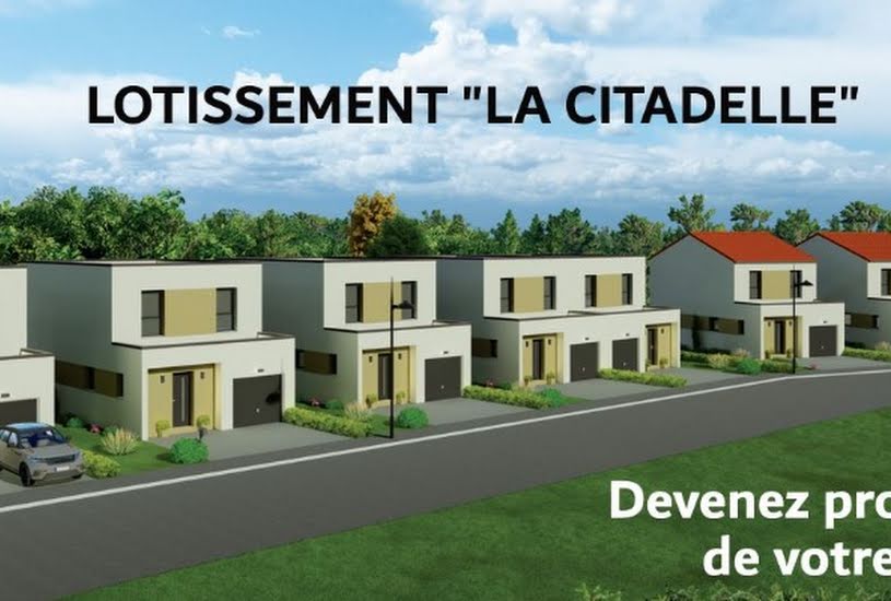  Vente Terrain + Maison - Terrain : 310m² - Maison : 100m² à Mont-Saint-Martin (54350) 